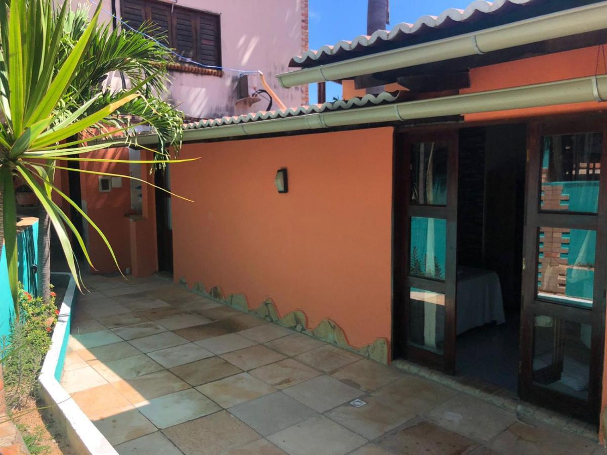 Pousada Morena Moleca Canoa Quebrada Eksteriør billede