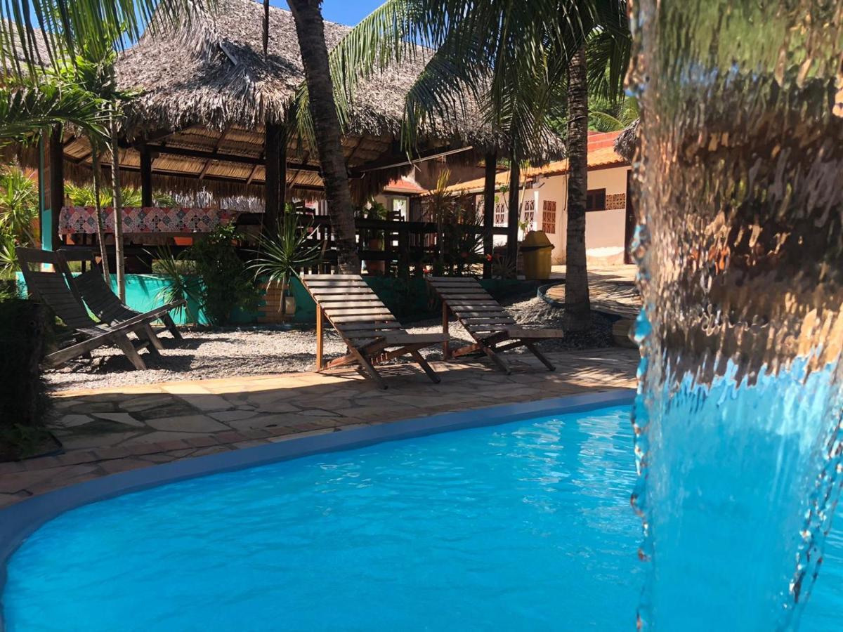 Pousada Morena Moleca Canoa Quebrada Eksteriør billede