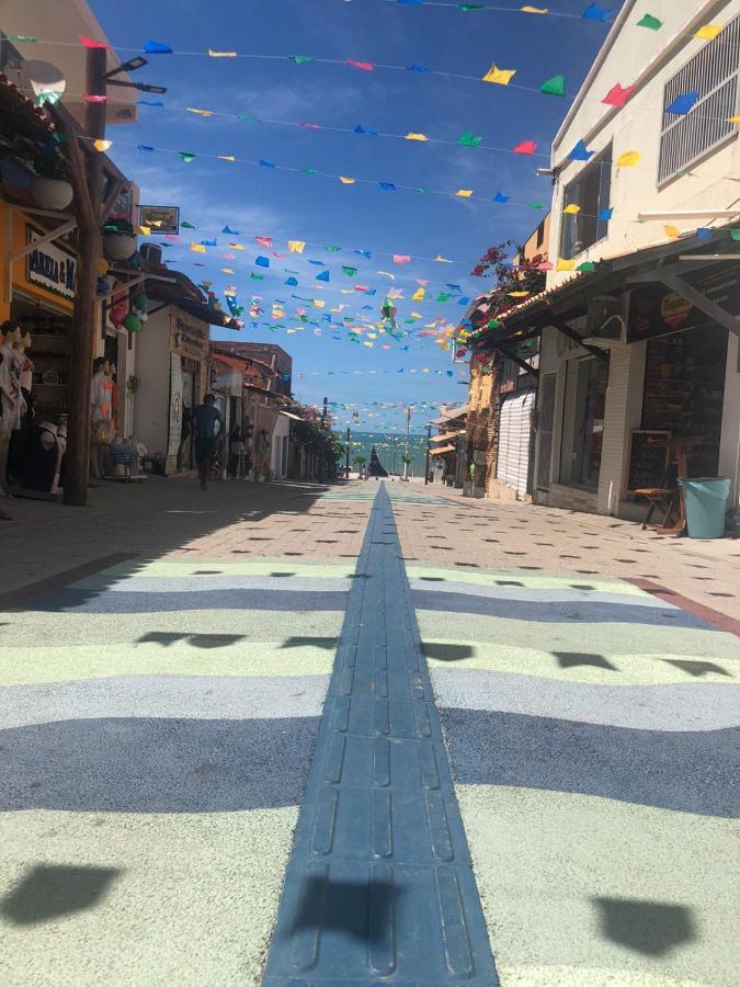 Pousada Morena Moleca Canoa Quebrada Eksteriør billede