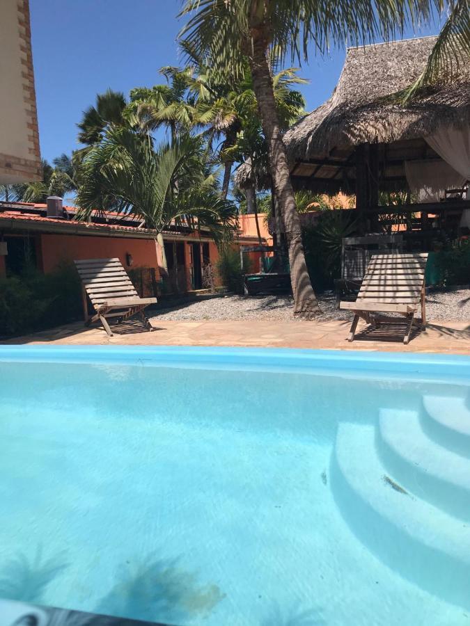Pousada Morena Moleca Canoa Quebrada Eksteriør billede