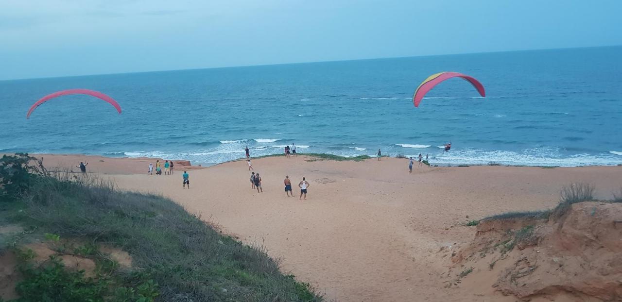 Pousada Morena Moleca Canoa Quebrada Eksteriør billede