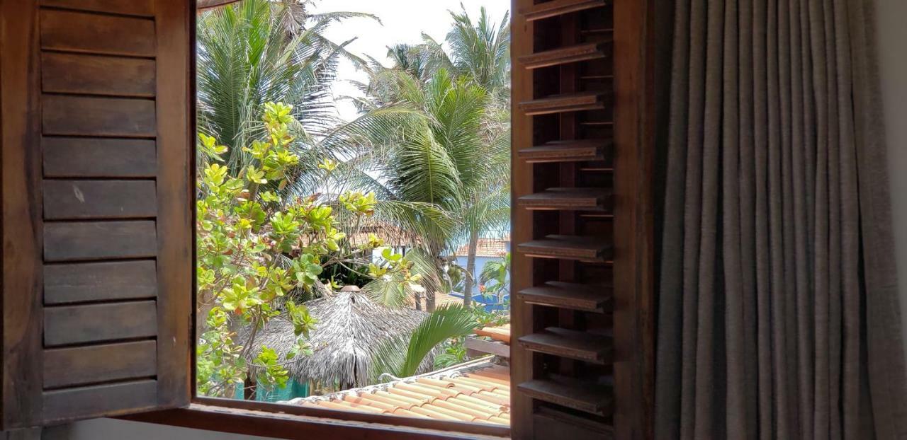 Pousada Morena Moleca Canoa Quebrada Eksteriør billede