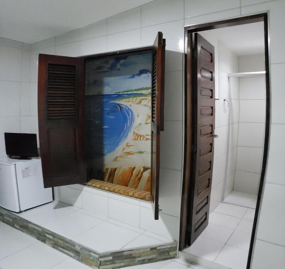 Pousada Morena Moleca Canoa Quebrada Eksteriør billede
