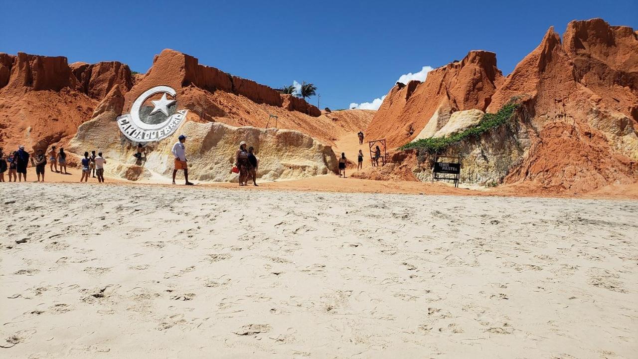 Pousada Morena Moleca Canoa Quebrada Eksteriør billede